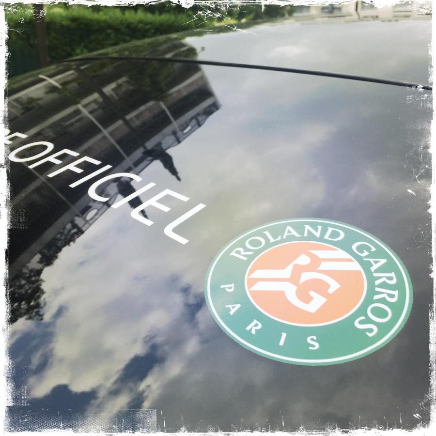 Appart'Hotel Paris Roland-Garros บูโลญบียองกูร์ ภายนอก รูปภาพ