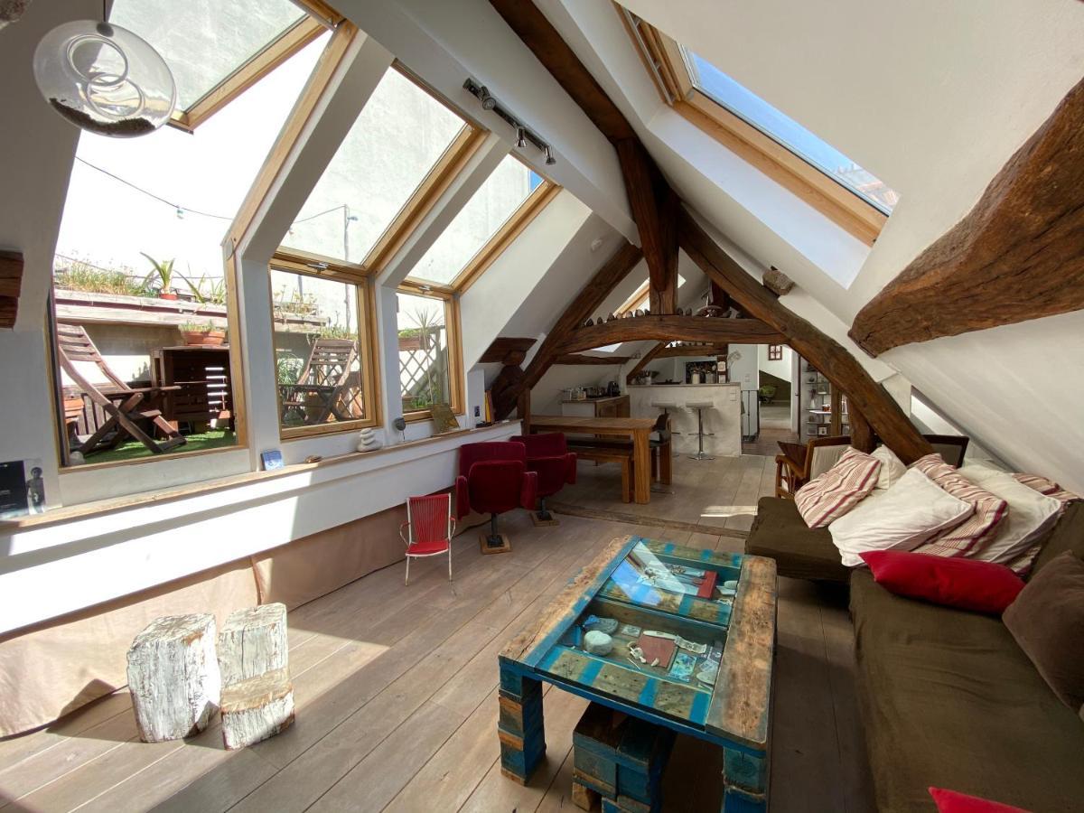 Appart'Hotel Paris Roland-Garros บูโลญบียองกูร์ ภายนอก รูปภาพ