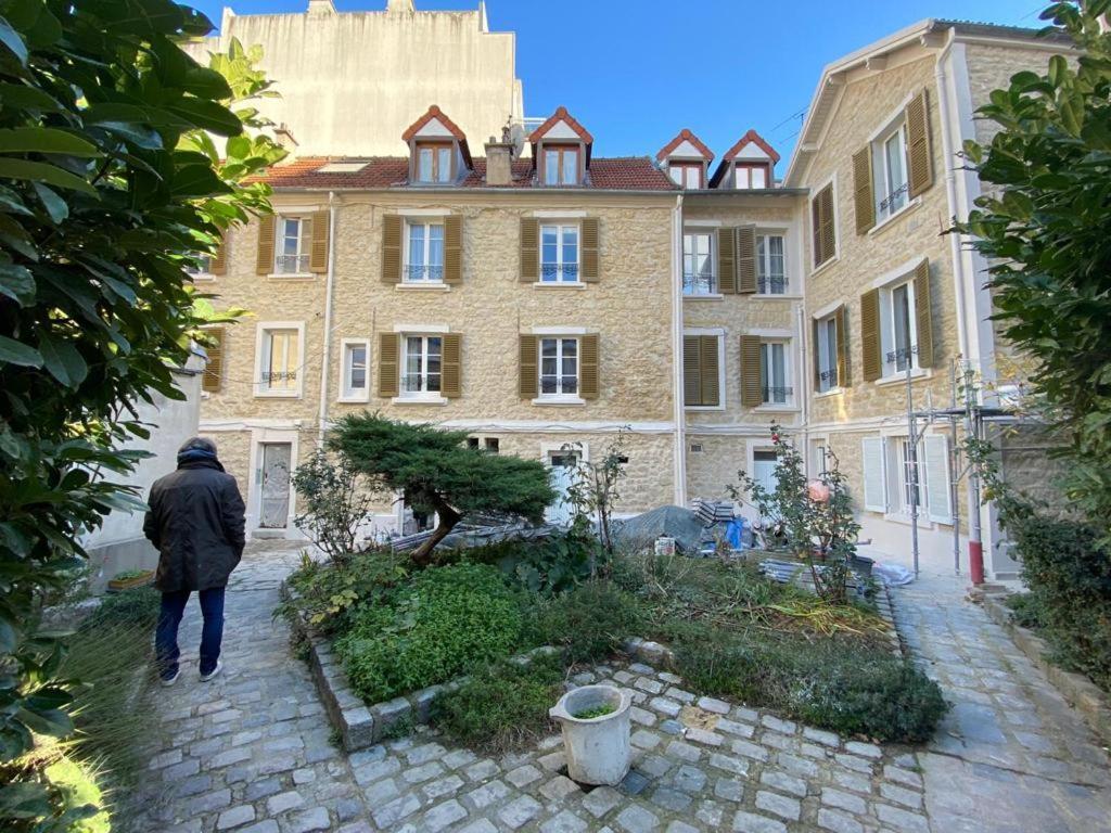 Appart'Hotel Paris Roland-Garros บูโลญบียองกูร์ ภายนอก รูปภาพ