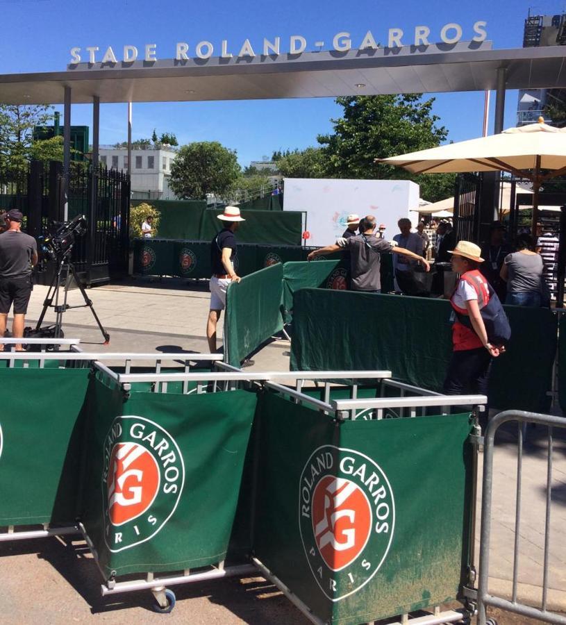 Appart'Hotel Paris Roland-Garros บูโลญบียองกูร์ ภายนอก รูปภาพ